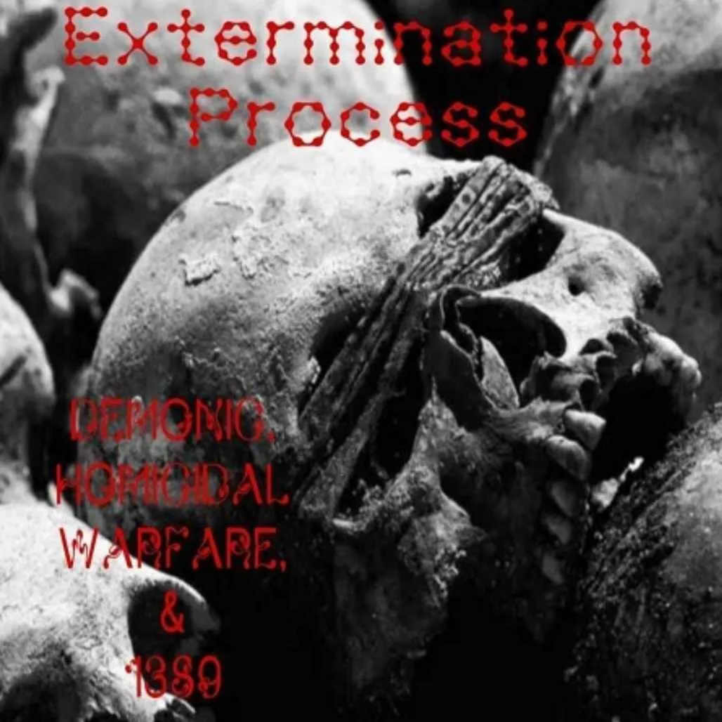 1389 - Extermination Process Album Cover