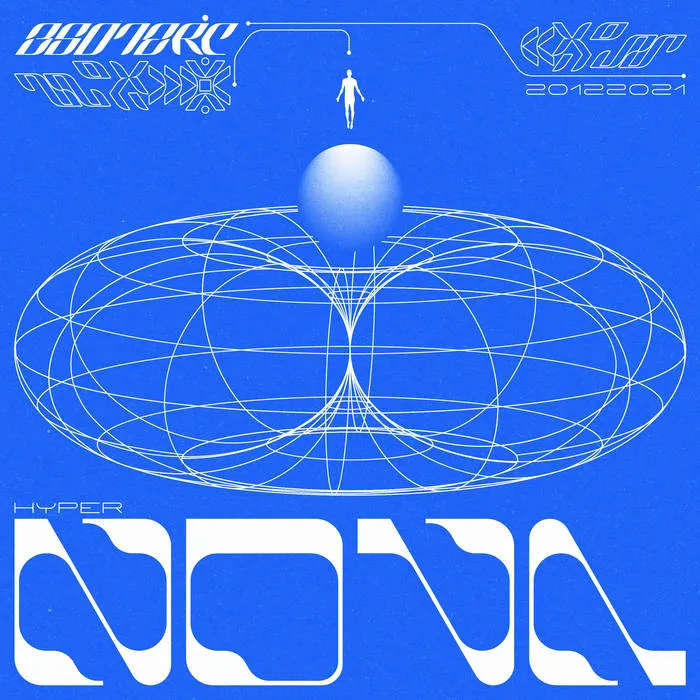 350teric - (Hyper) Nova Album Cover