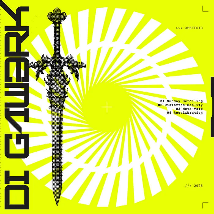 350teric - Digiwerk Album Cover