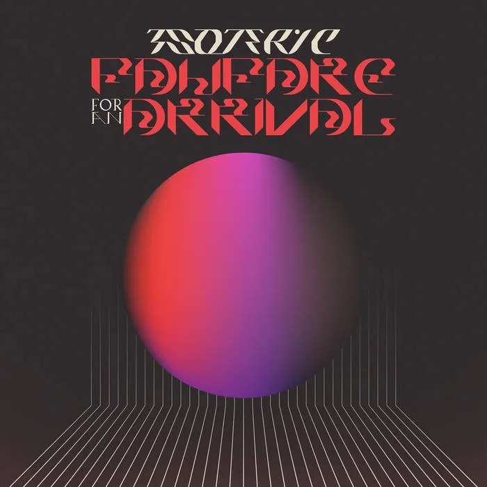 350teric - Fanfare for an Arrival Album Cover