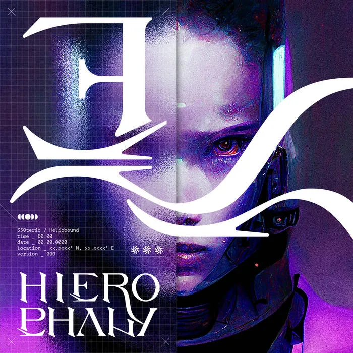 350teric - Hierophany Album Cover