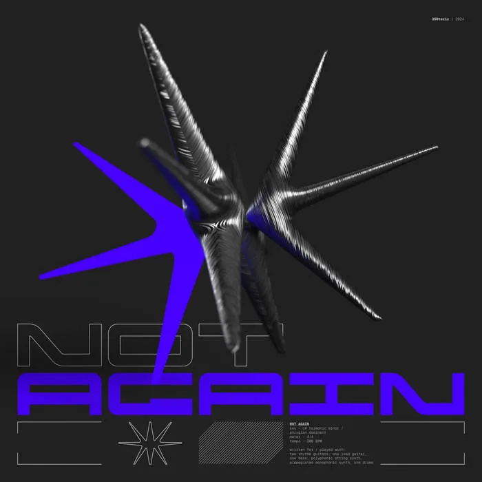350teric - Not Again Album Cover