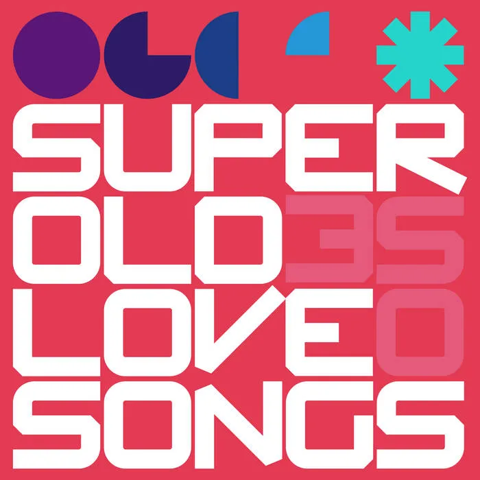 350teric - Super Old Love Songs Album Cover