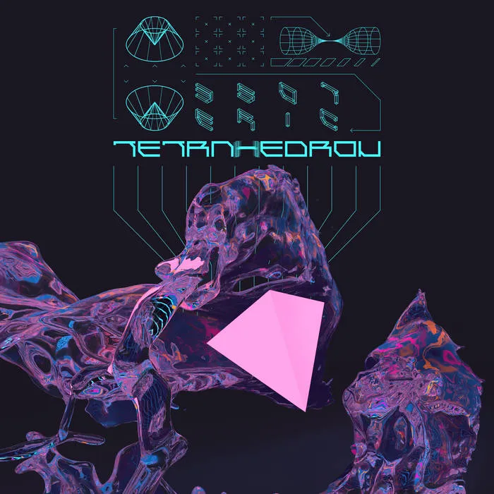 350teric - Tetrahedron Album Cover