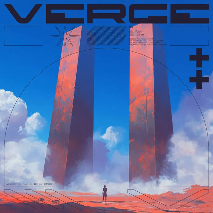 350teric - Verge Album Cover