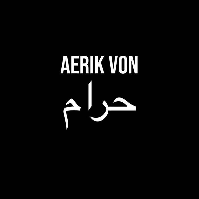 Aerik Von - Haram Album Cover