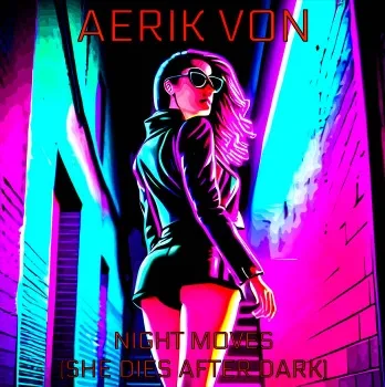 Aerik Von - Night Moves (She Dies After Dark) Album Cover
