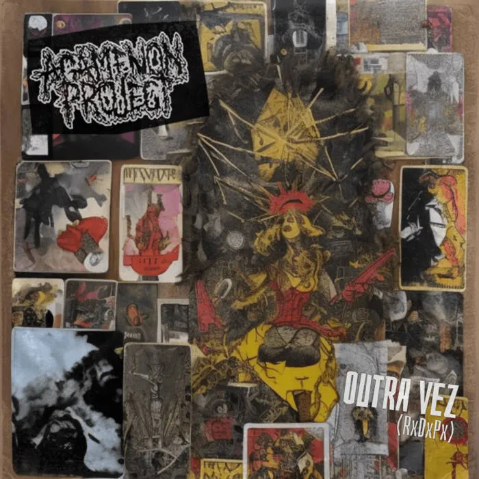 Agamenon Project - Outra Vez Album Cover