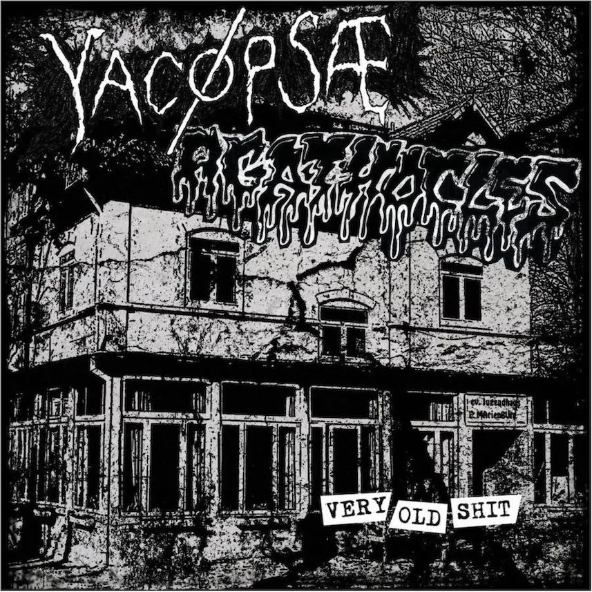 Agathocles - Very Old Shit Album Cover