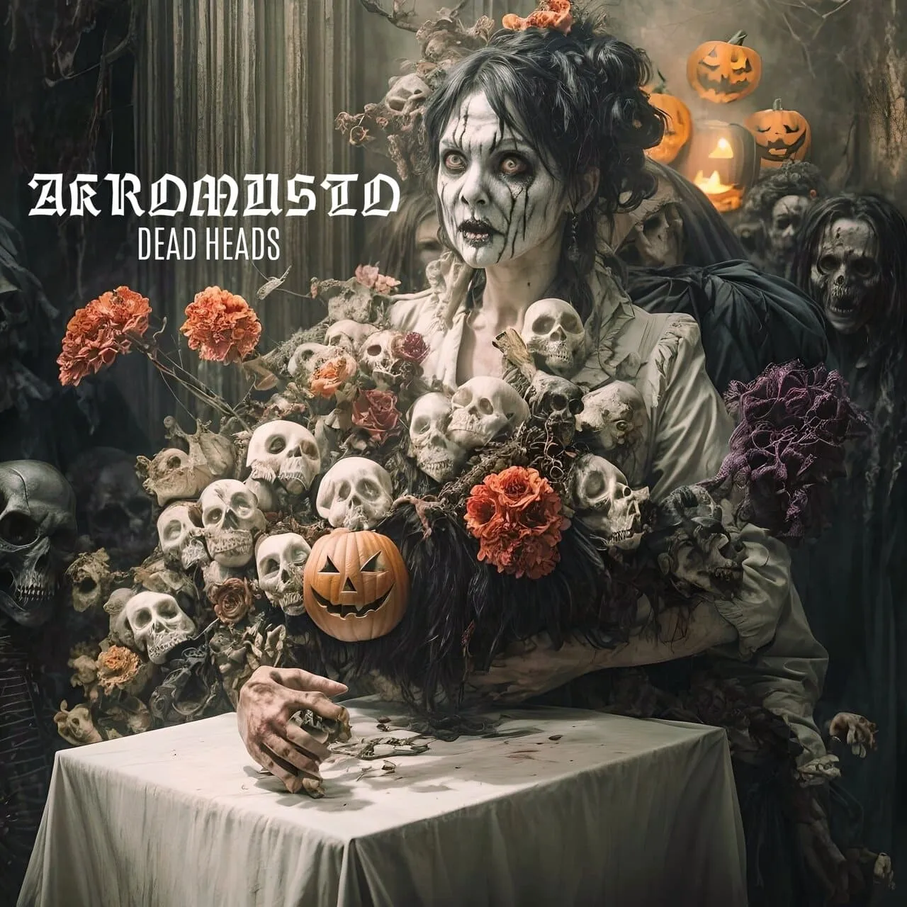 Akromusto - Dead Heads Album Cover