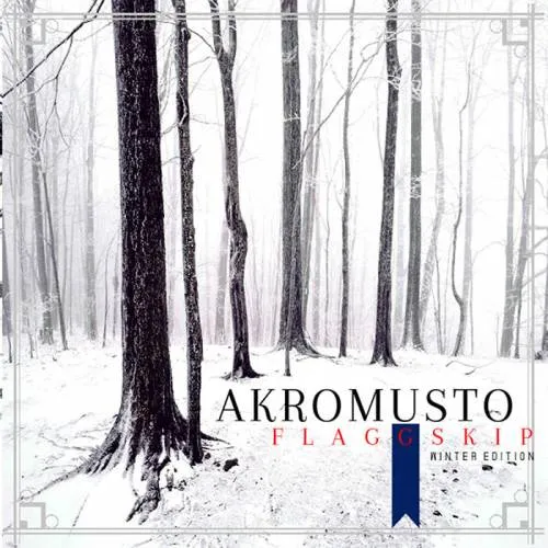Akromusto - Flaggskip Album Cover
