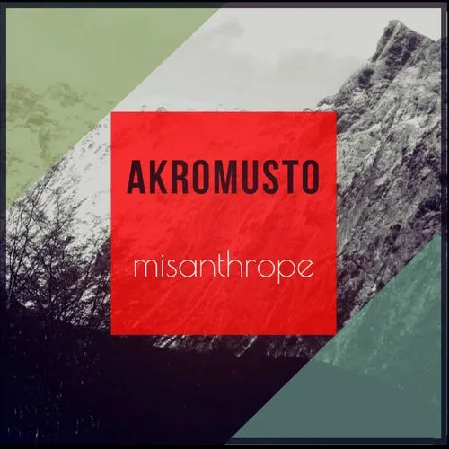Akromusto - Misanthrope Album Cover