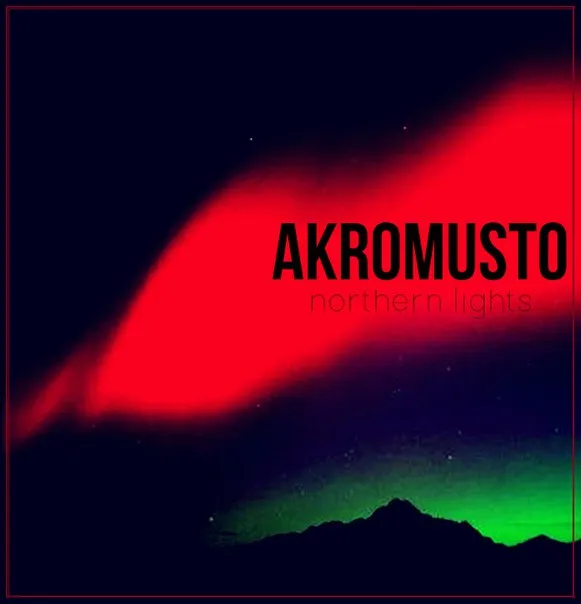 Akromusto - Northern Lights Album Cover