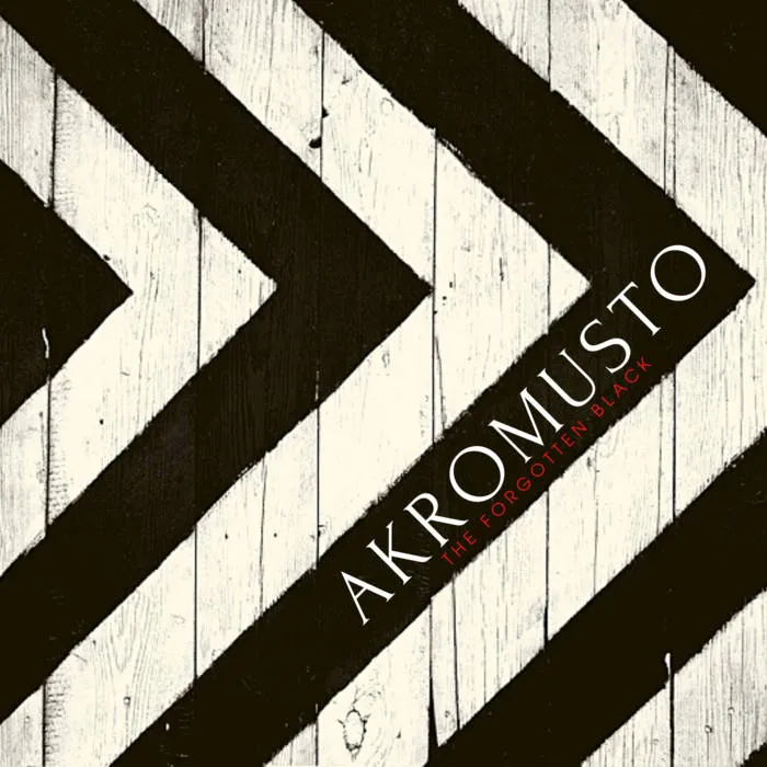 Akromusto - The Forgotten Black Album Cover