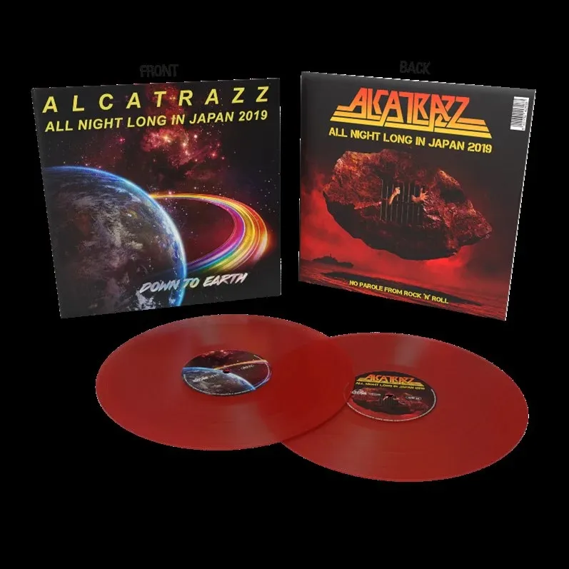 Alcatrazz - All Night Long in Japan 2019 Album Cover