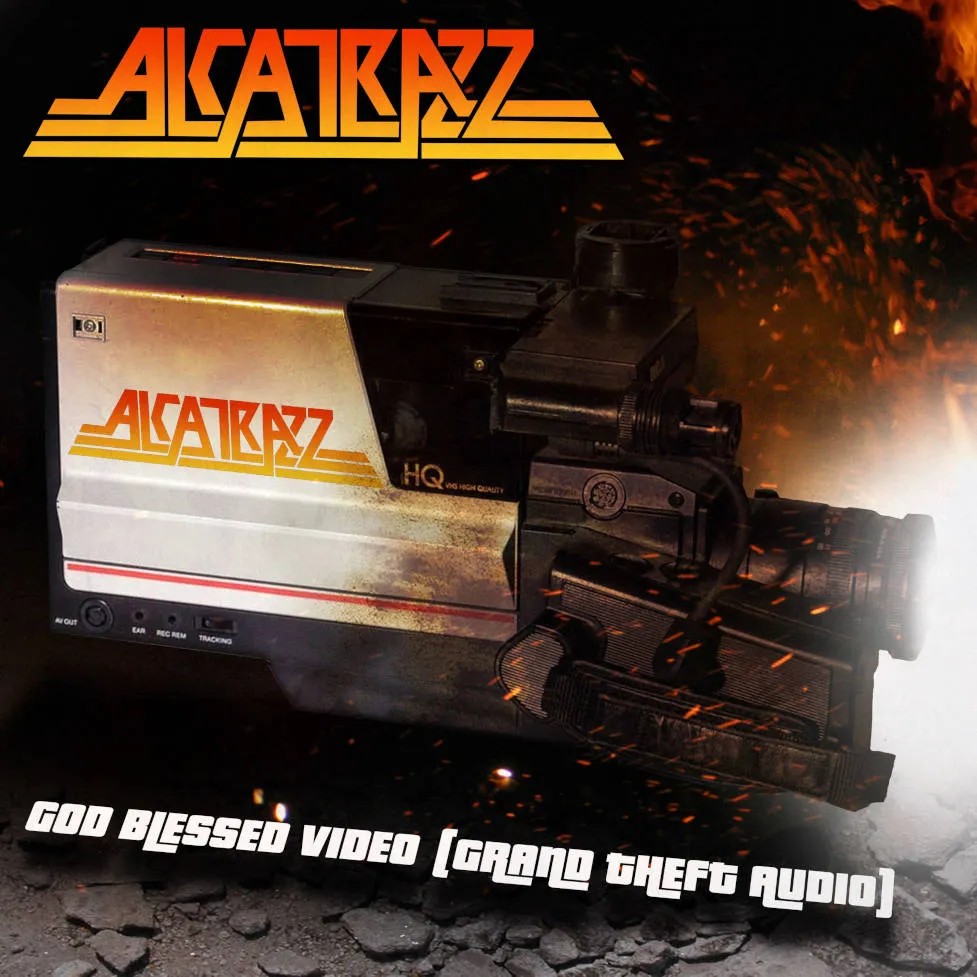 Alcatrazz - God Blessed Video (Grand Theft Audio) Album Cover