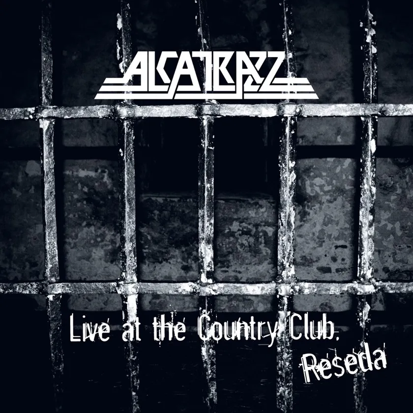 Alcatrazz - Live at the Country Club, Reseda Album Cover