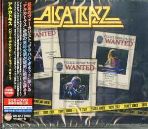 Alcatrazz - Parole Denied - Tokyo 2017 Album Cover