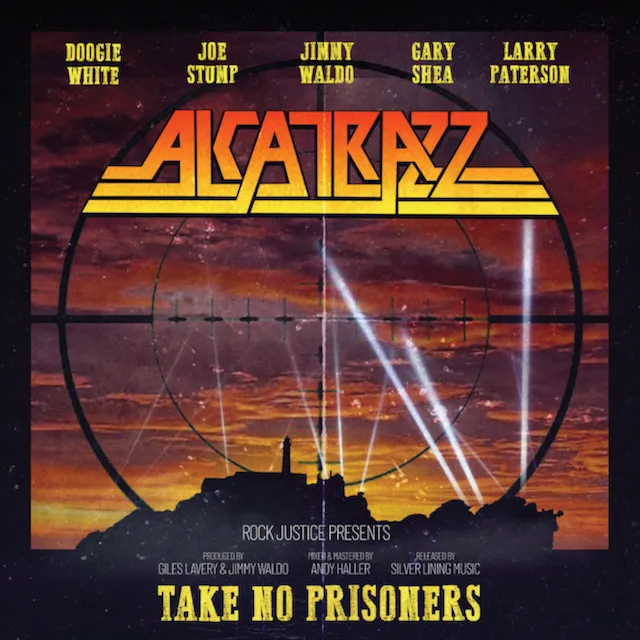 Alcatrazz - Take No Prisoners Album Cover