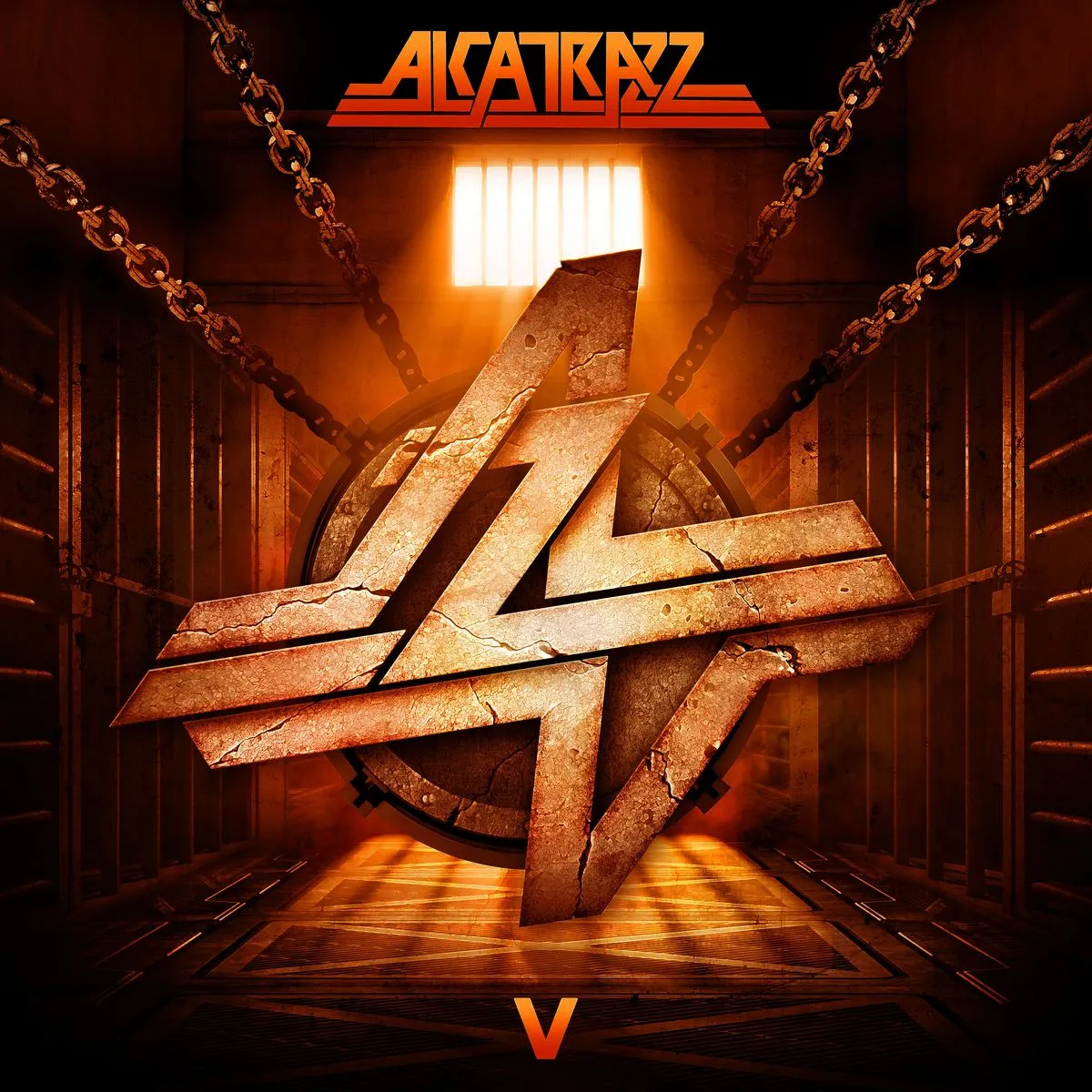 Alcatrazz - V Album Cover