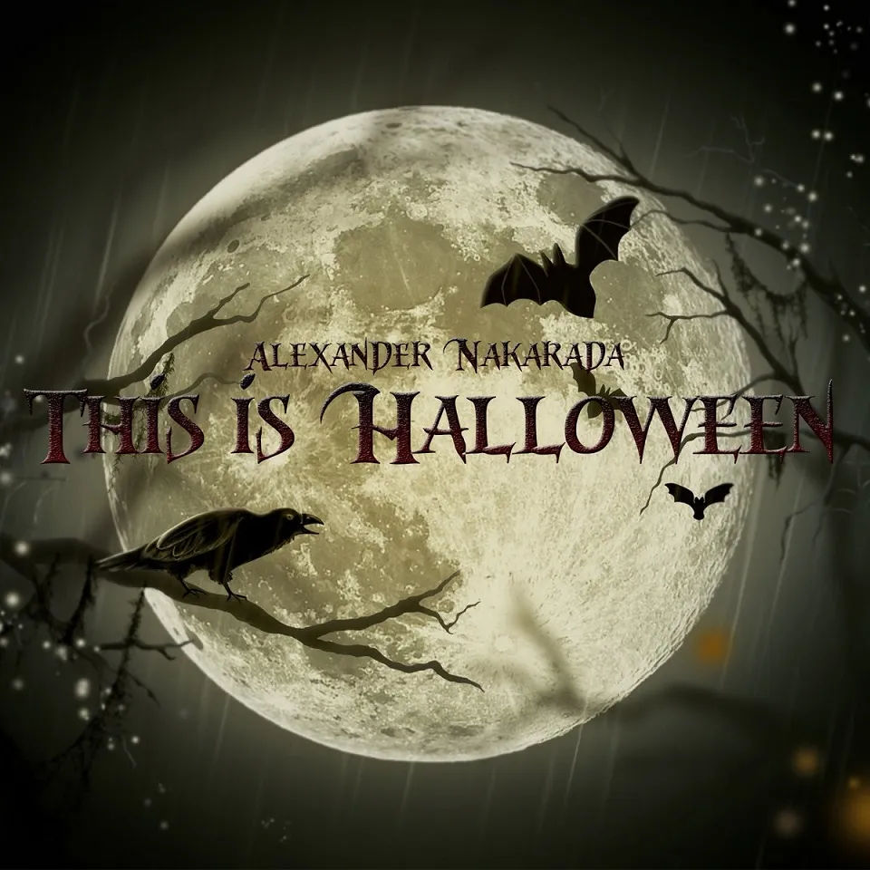 Alexander Nakarada - This Is Halloween Album Cover