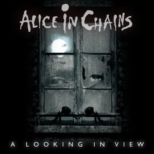 Alice in Chains - A Looking in View Album Cover