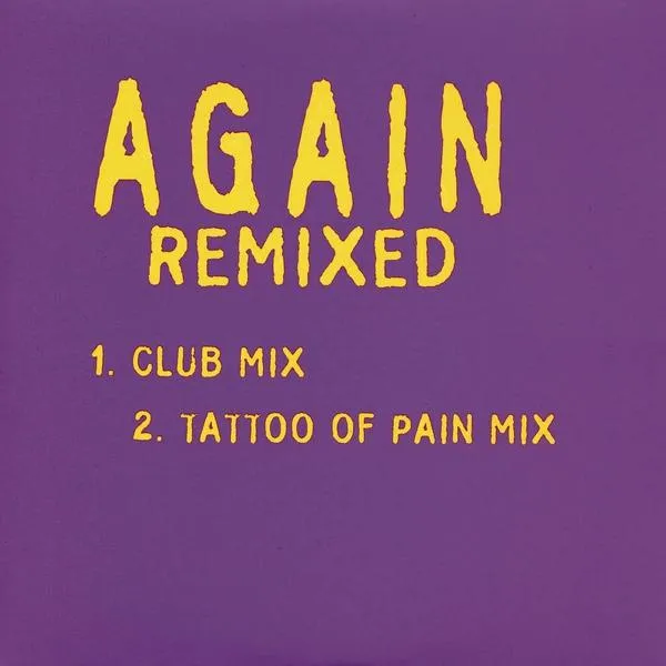 Alice in Chains - Again (Remixed) Album Cover