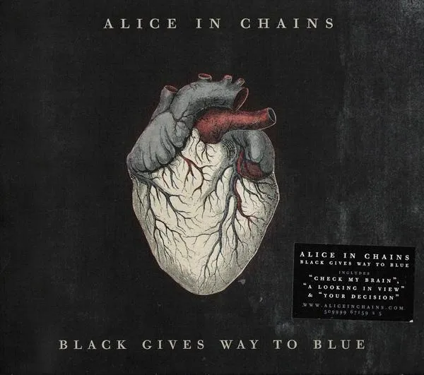 Alice in Chains - Black Gives Way to Blue Album Cover