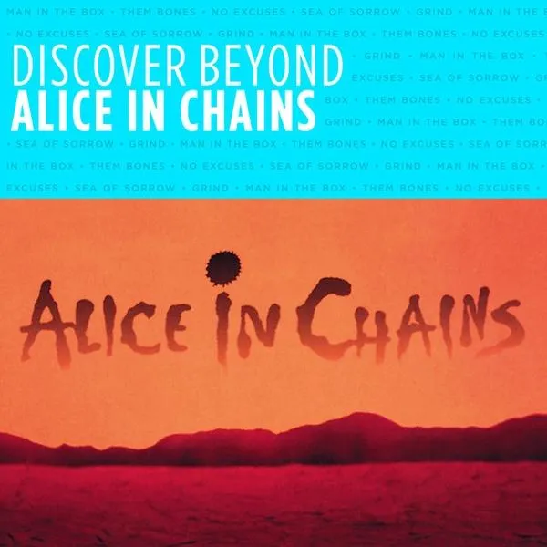 Alice in Chains - Discover Beyond Album Cover