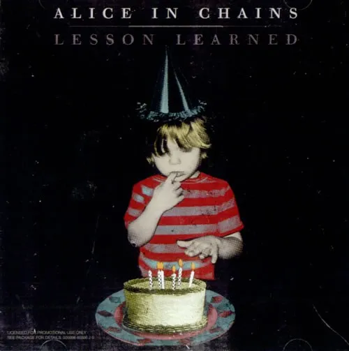 Alice in Chains - Lesson Learned Album Cover