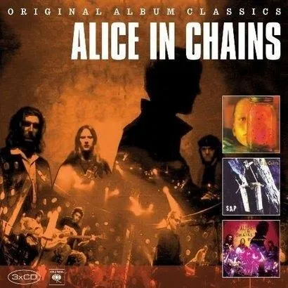 Alice in Chains - Original Album Classics Album Cover