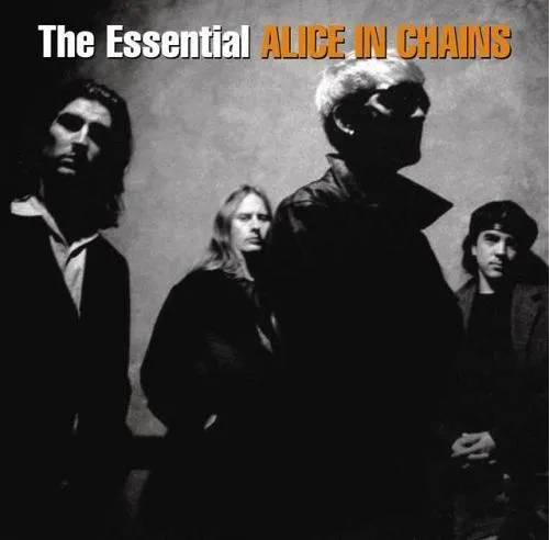 Alice in Chains - The Essential Alice in Chains Album Cover