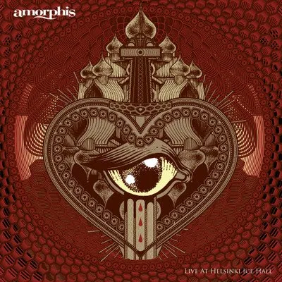 Amorphis - Live at Helsinki Ice Hall Album Cover