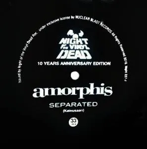Amorphis - Separated Album Cover