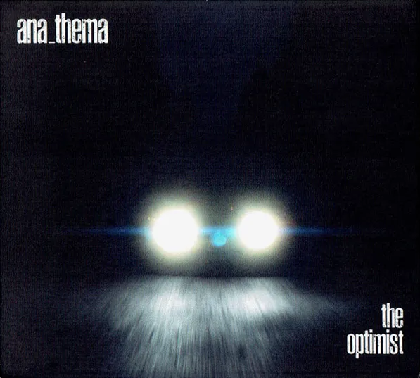 Anathema - The Optimist Album Cover