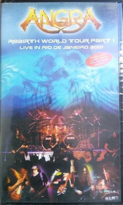 Rebirth World Tour - Part 1 (Live in Rio de Janeiro 2001)