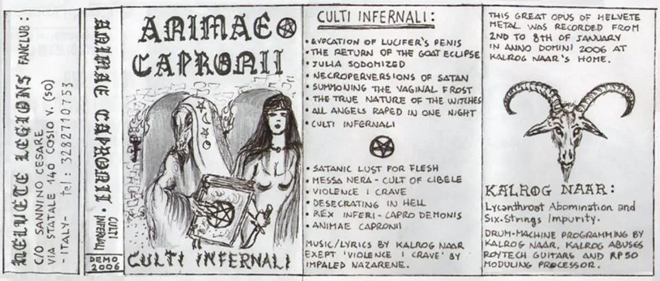 Culti infernali