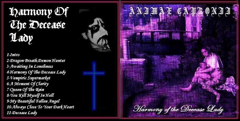 Harmony of the Decease Lady