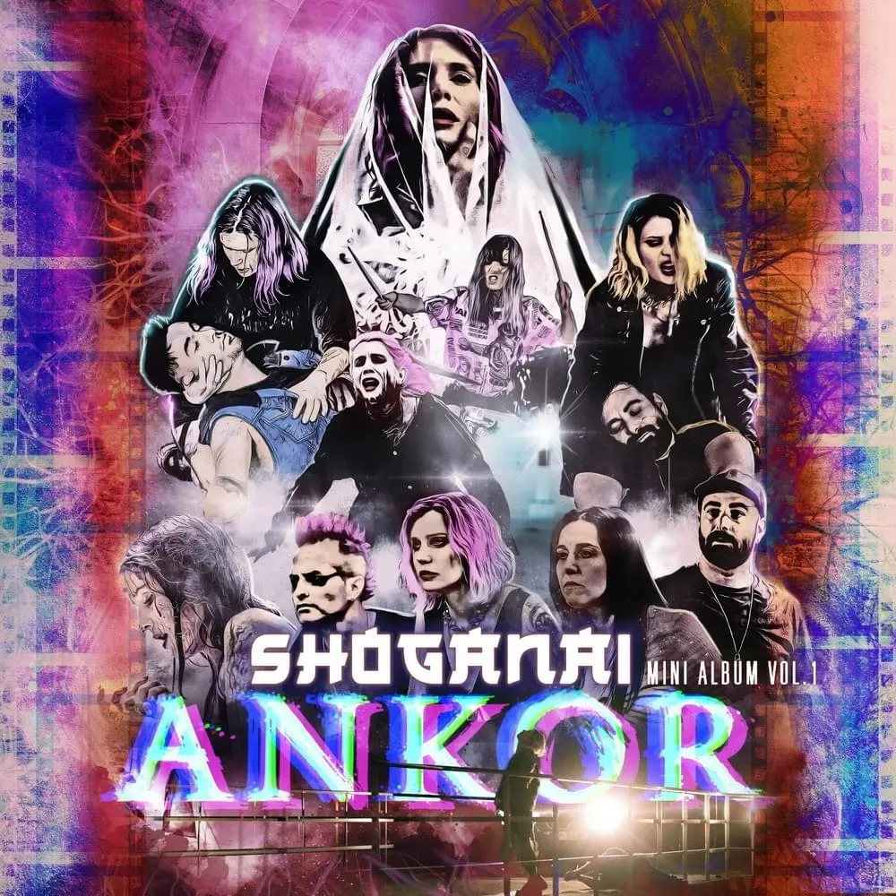 Ankor - Shoganai - Mini Album Vol. 1 Album Cover
