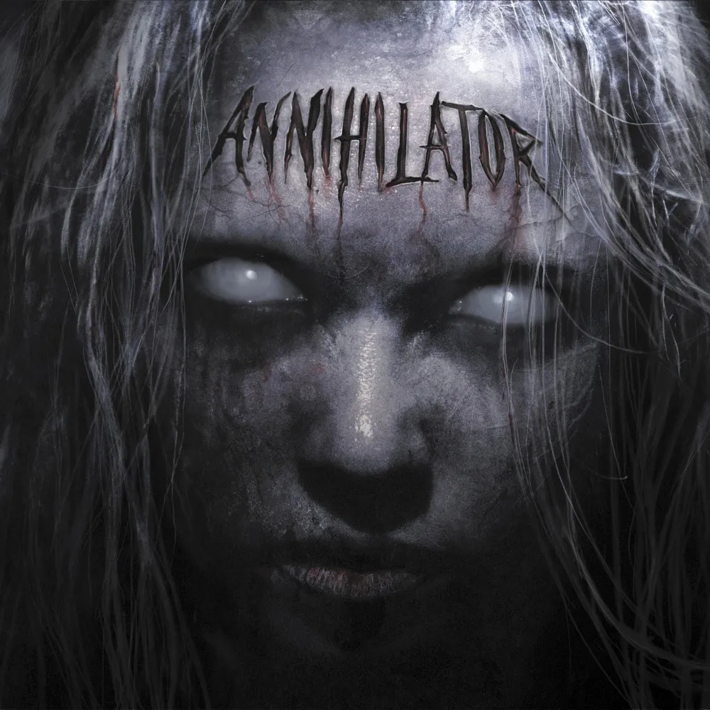 Annihilator - Annihilator Album Cover