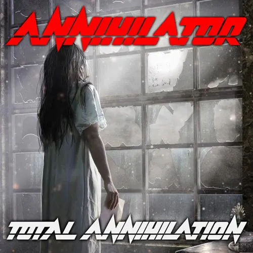 Annihilator - Total Annihilation Album Cover