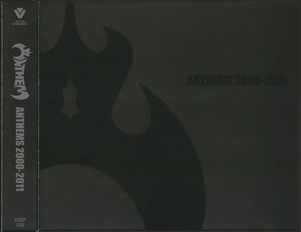 Anthem - Anthems 2000-2011 Album Cover
