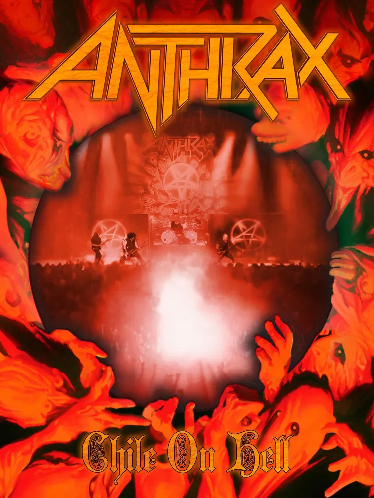 Anthrax - Chile on Hell Album Cover