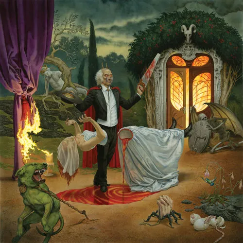 Anthrax - Cursum Perficio Album Cover