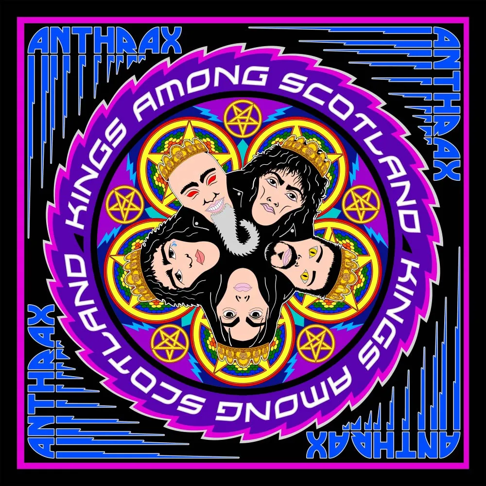 Anthrax - Kings Among Scotland Album Cover