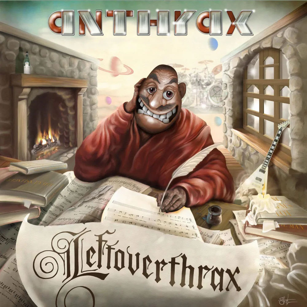 Anthrax - Leftoverthrax Album Cover