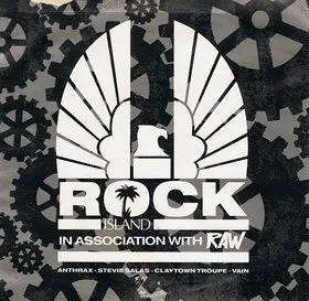 Rock Island in Association with Raw