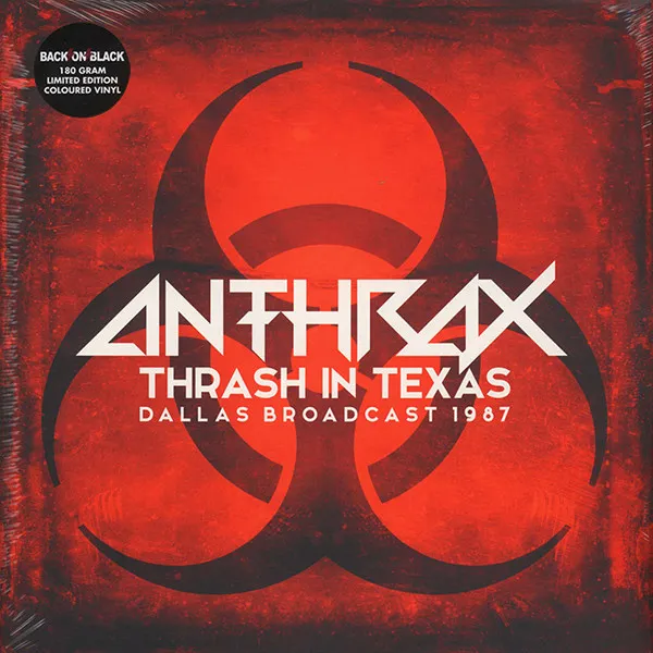 Thrash in Texas - Dallas Broadcast 1987
