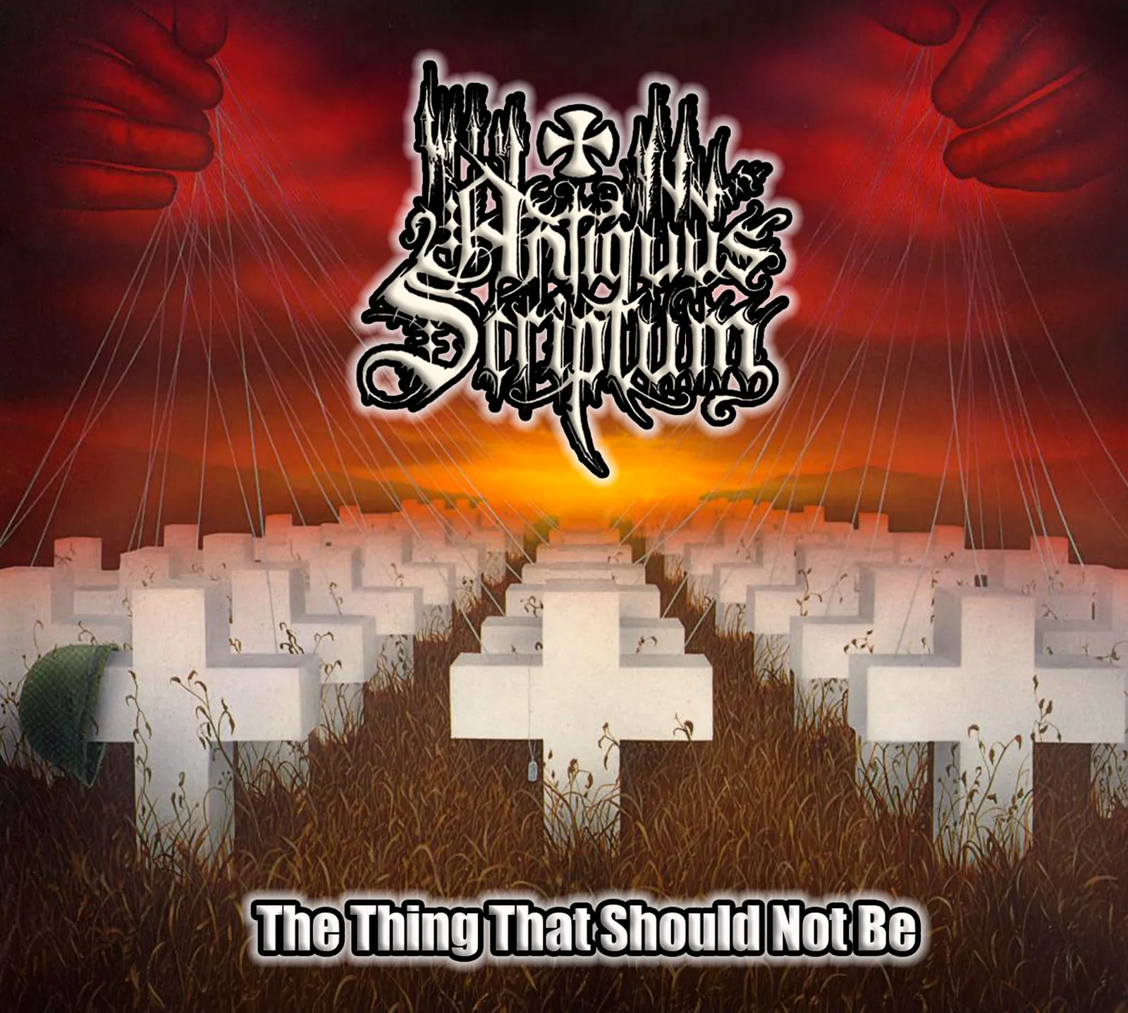 Antiquus Scriptum - The Thing That Should Not Be Album Cover