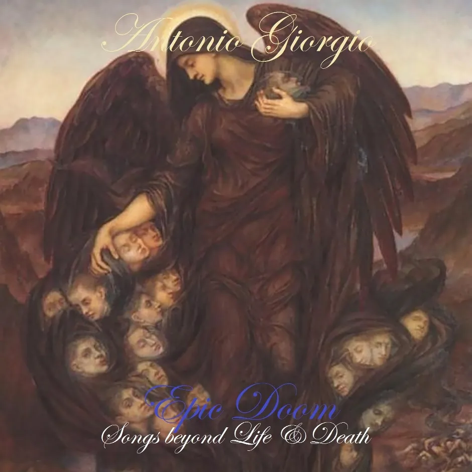 Antonio Giorgio - Epic Doom (Songs Beyond Life & Death) Album Cover